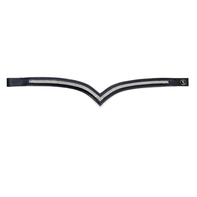 Bridle Diamante Browband Solo